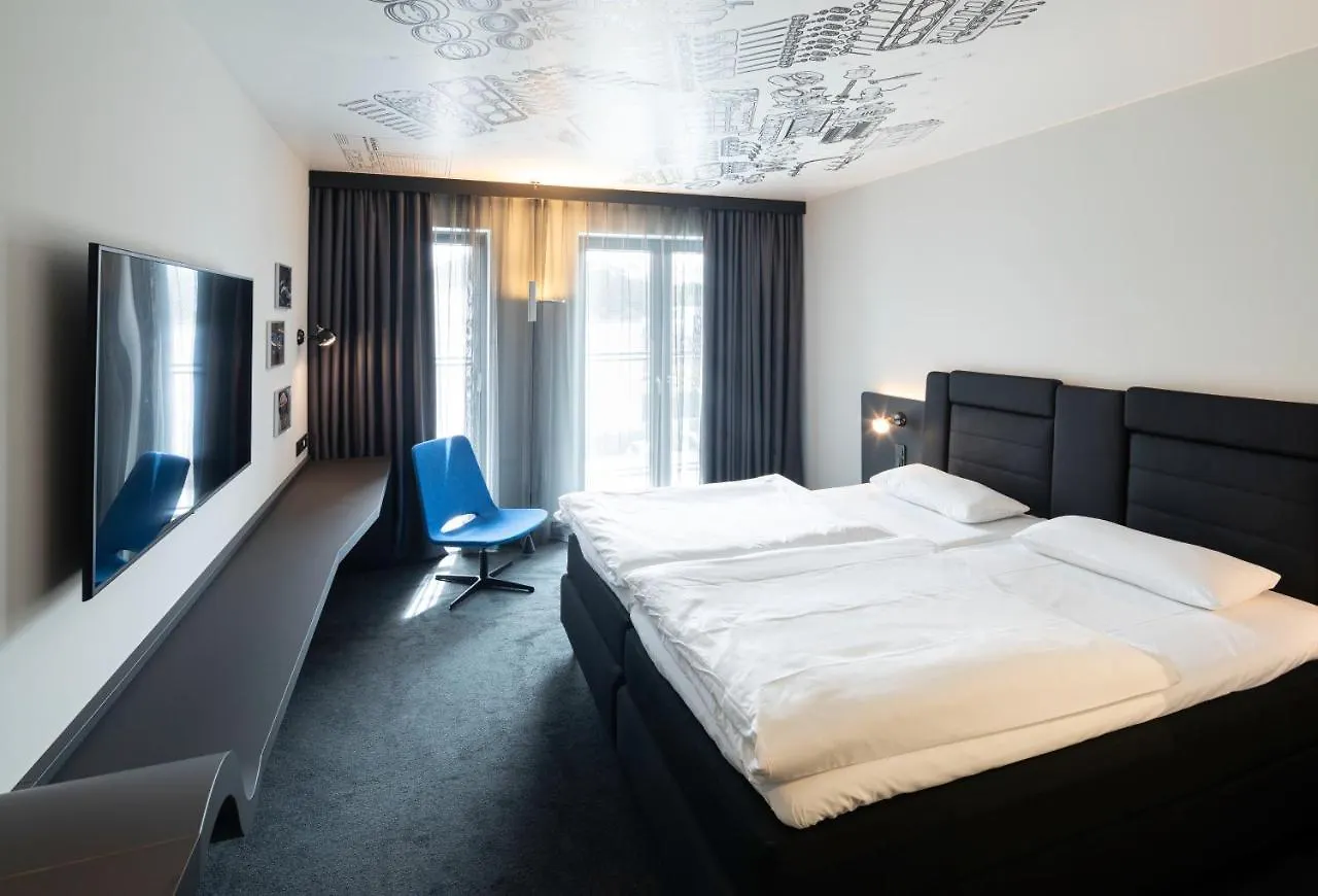 V8 Hotel Köln at MOTORWORLD Tyskland