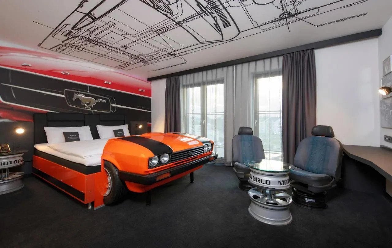 V8 Hotel Koeln At Motorworld  Colonia