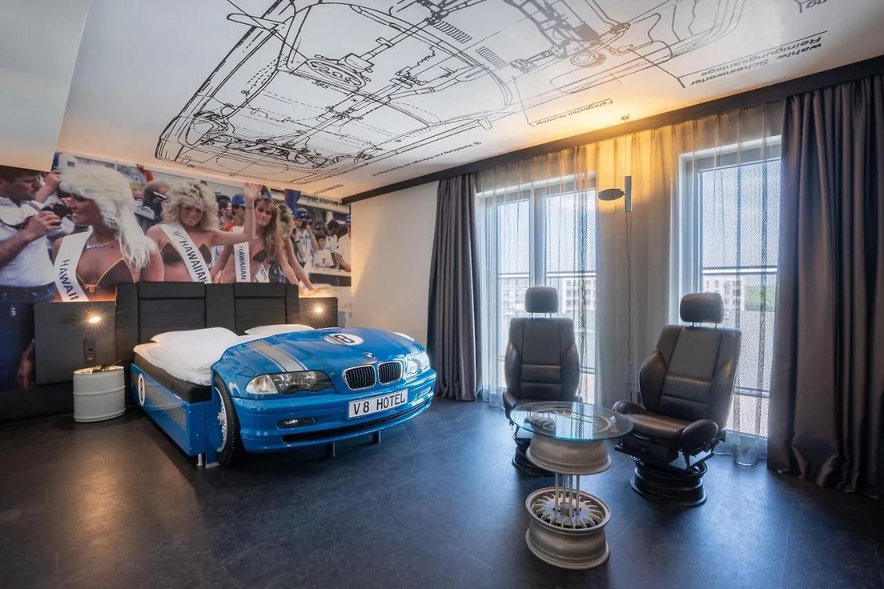 V8 Hotel Koeln At Motorworld