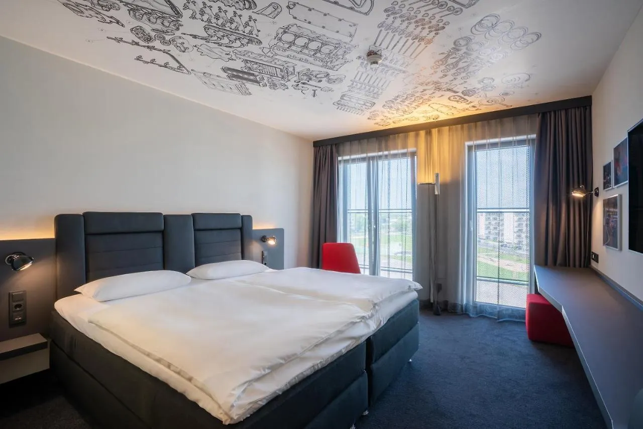 V8 Hotel Koeln At Motorworld