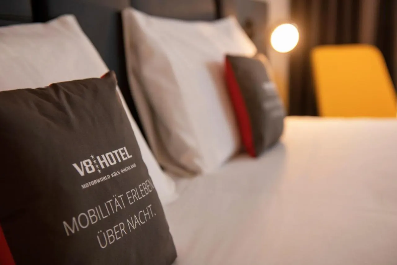 V8 Hotel Koeln At Motorworld
