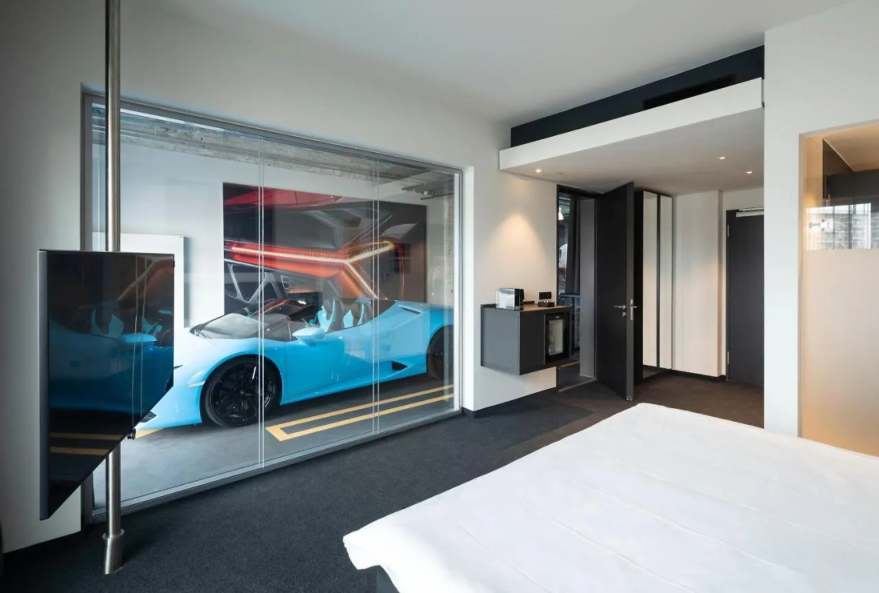 V8 Hotel Köln at MOTORWORLD