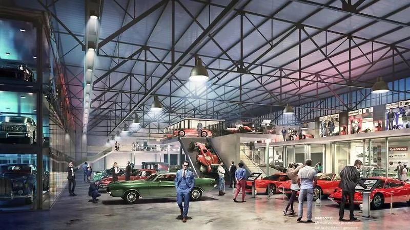 V8 Hotel Köln at MOTORWORLD 4*,