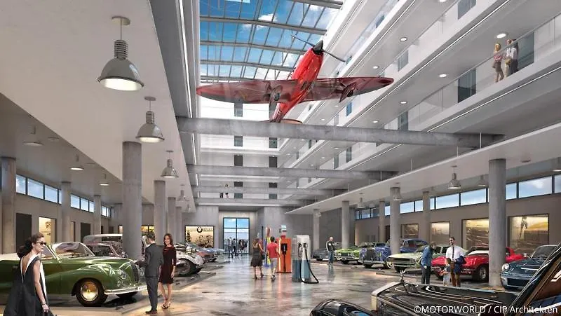 V8 Hotel Koeln At Motorworld