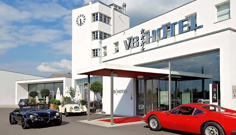 V8 Hotel Köln at MOTORWORLD