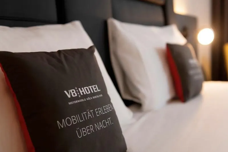 V8 Hotel Köln at MOTORWORLD 4*,  Deutschland
