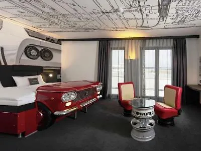 V8 Hotel Koeln At Motorworld