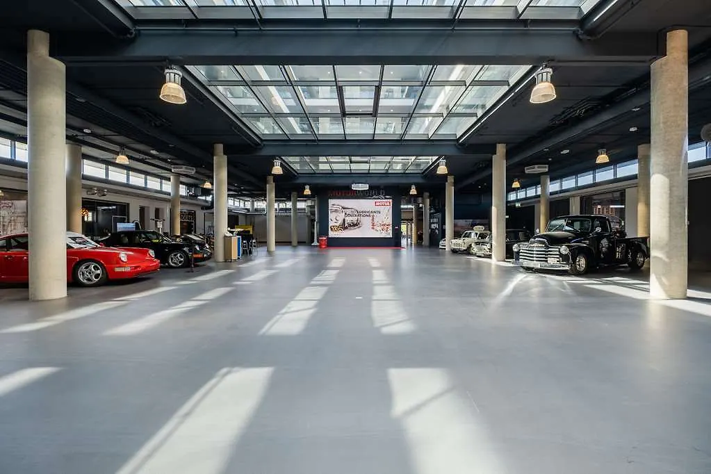 V8 Hotel Koeln At Motorworld