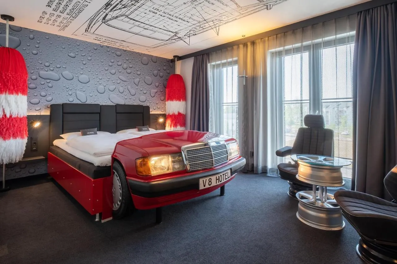 ****  V8 Hotel Koeln At Motorworld Germany