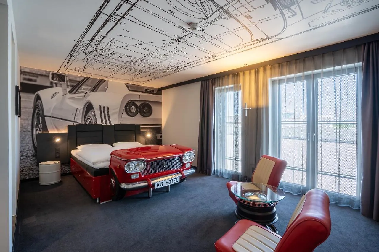 V8 Hotel Koeln At Motorworld Cologne