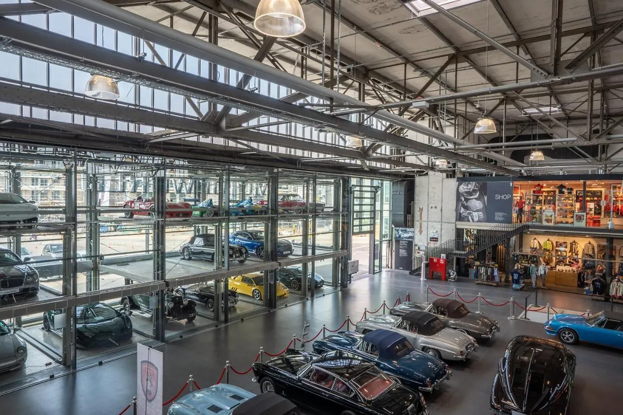 V8 Hotel Koeln At Motorworld