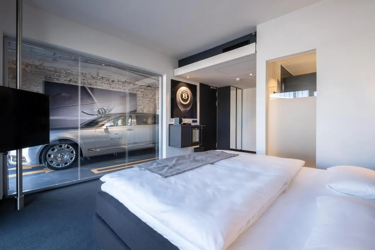 V8 Hotel Koeln At Motorworld Germany